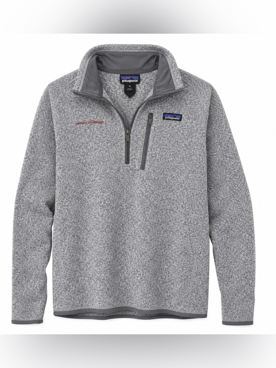 Patagonia Other - Patagonia Better Sweater 1/4 Zip Pullover Men’s M Stonewash Heather Gray